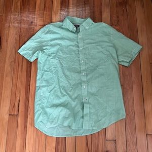 Club Room short sleeve button down